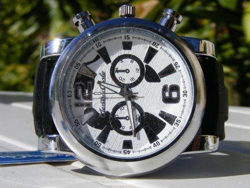 NO RESERVE!!  ** GENUINE MONTRES CARLO MENS WATCH * *  FEEL THE FUNKY **